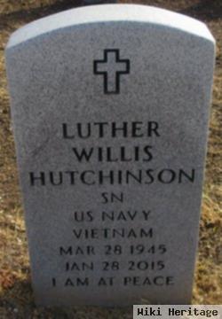 Luther Willis Hutchinson