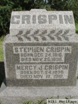 Stephen Crispin