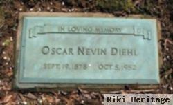 Oscar Nevin Diehl