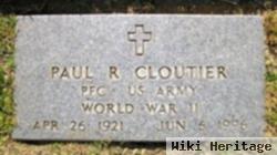 Paul R Cloutier