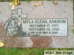 Myla Elena Ankrom