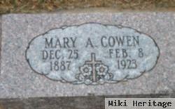 Mary A. Cowen