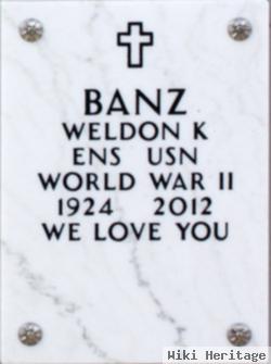 Weldon K. Banz