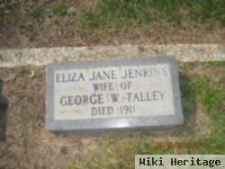 Eliza Jane Jenkins Talley