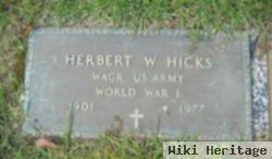 Herbert W Hicks