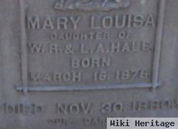 Mary Louisa Hale