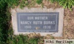 Nancy Ruth Burks