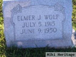 Elmer J Wolf