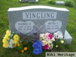 Thomas R "jake" Yingling