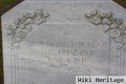 David Hubbell Moreton