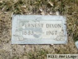 E Ernest Dixon