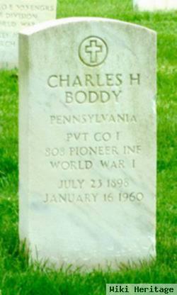 Charles H Boddy