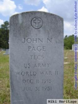 John N. Page