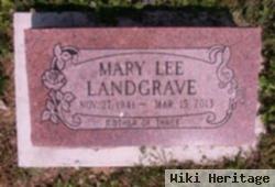 Mary Lee Smith Landgrave