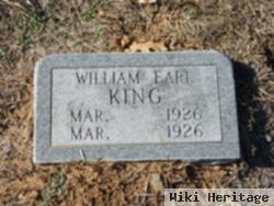 William Earl King