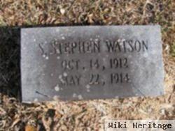 S. Stephen Watson