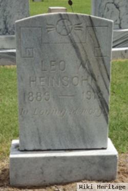 Leo Wilber Heinsohn