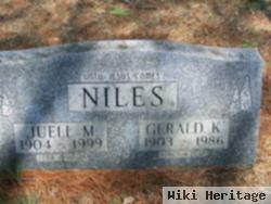 Juell M. Niles
