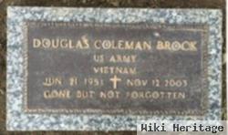 Douglas Coleman Brock