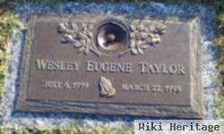 Wesley Eugene Taylor