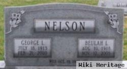 Beulah Lee Parson Nelson