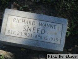 Richard Wayne Sneed