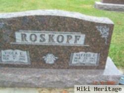 Alfred F. Roskopf