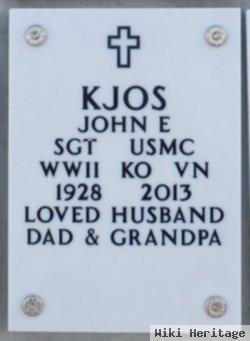 John Elgin Kjos