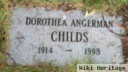 Dorothea Angerman Childs