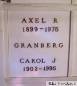 Carol J Estebrook Granberg