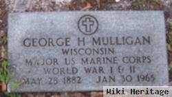 Maj George H. Mulligan