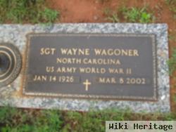 Sgt Wayne Wagoner