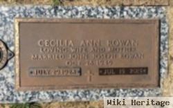 Cecilia Ann Berg Rowan Enyart