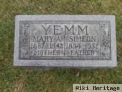 Mary Ann Yemm