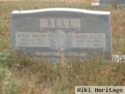 Mary Alvie Yancey Bell