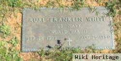 Rual Franklin White