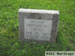 Phyllis M Cross