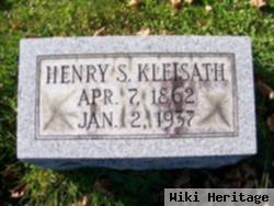 Henry S Kleisath