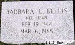 Barbara L Hean Bellis