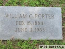 William G Porter