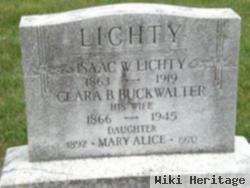 Mary Alice Lichty