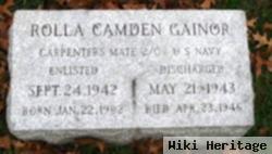 Rolla Camden Gainor