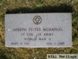 Joseph Stites Mcdaniel