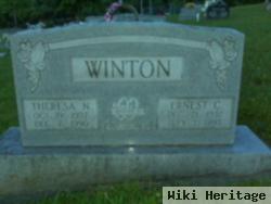 Ernest C. Winton