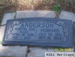 Martha Eva Allen Anderson