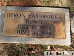 Byron "humpy" Yarbrough