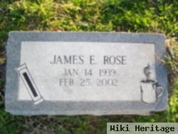 James Edwin Rose