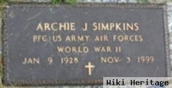 Pfc Archie Simpkins