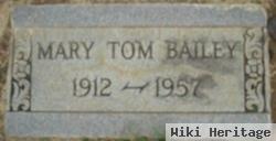 Mary Tom Bailey