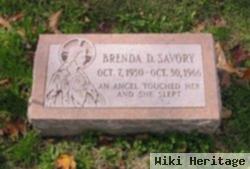 Brenda D Savory